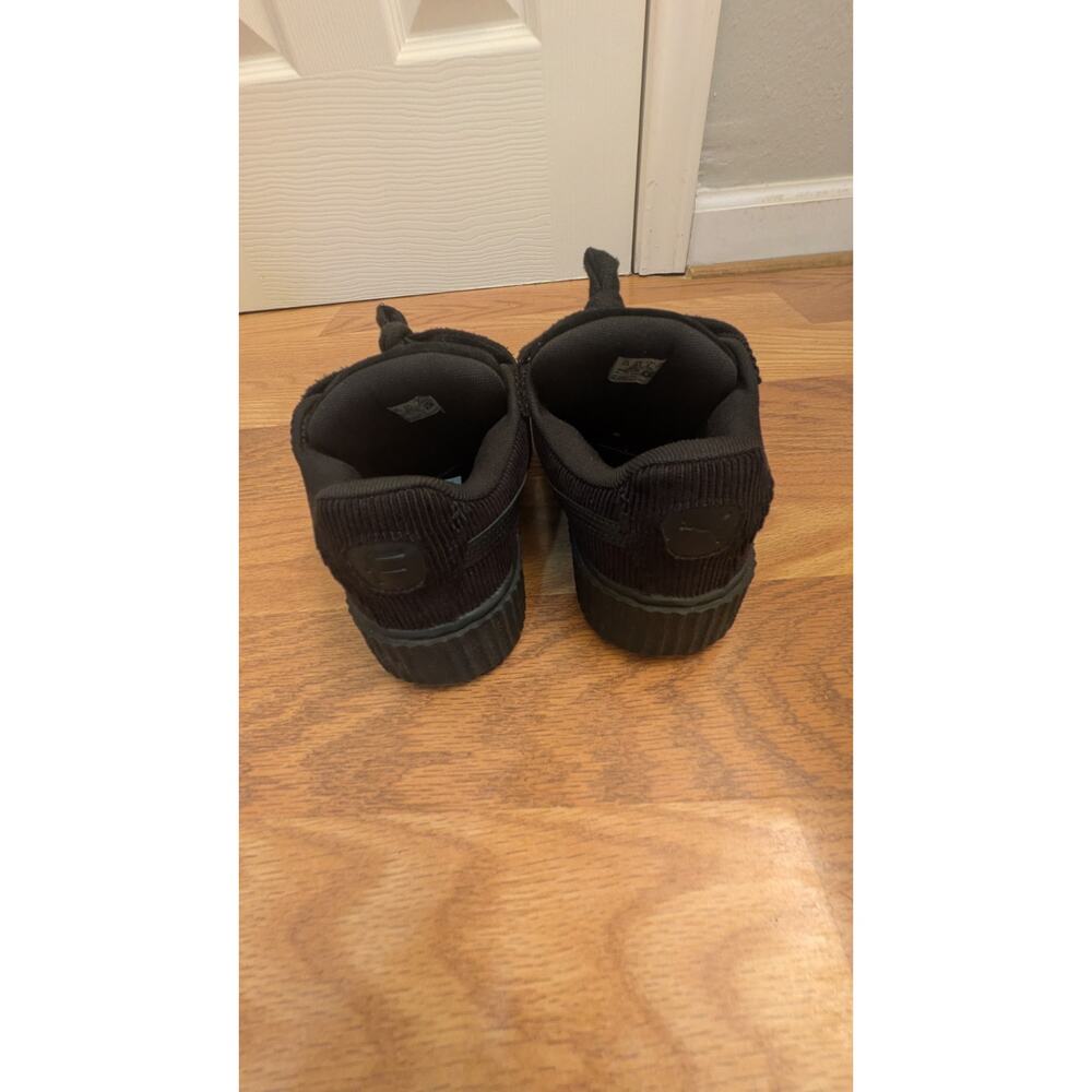 PUMA Fenty x Rihanna Creeper Phatty Low Top Lace-Up Sneaker Triple Black - Picture 2 of 4